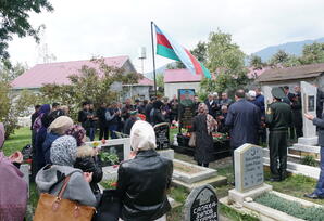 Zaqatalada şəhidlərin xatirəsi anılıb