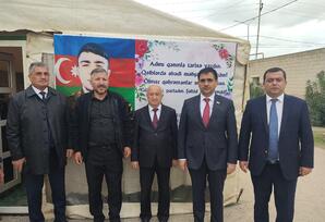 YAP Sabunçu rayon təşkilatının fəalları şəhidin ildönümündə iştirak ediblər