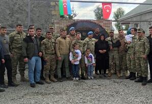 YAP Qax rayon təşkilatı tərəfindən şəhid və qazi ailələri ilə görüş keçirilib