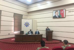 YAP Yasamal rayon təşkilatında "Qarabağ Azərbaycandır" adlı tədbir keçirilib