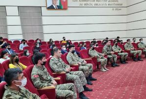 YAP Yasamal rayon təşkilatında "Qarabağ Azərbaycandır" adlı tədbir keçirilib