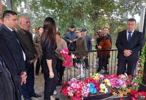 Qusar rayonunda şəhid Turac Həmzəyevin xatirəsi anılıb
