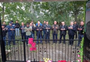 Qusar rayonunda şəhid Turac Həmzəyevin xatirəsi anılıb