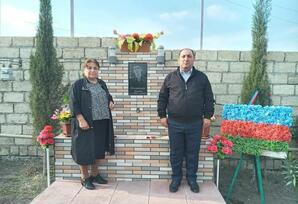 “Şəhid ailələrinə qayğı” FOTOLAR