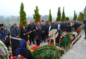 İsmayıllıda Şəhid Məmmədli Cəmil Habil oğlunun xatirəsi anılıb ANIM