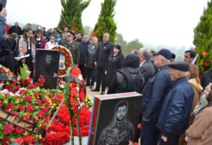 İsmayıllıda Şəhid Məmmədli Cəmil Habil oğlunun xatirəsi anılıb ANIM
