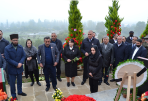 İsmayıllıda Şəhid Məmmədli Cəmil Habil oğlunun xatirəsi anılıb ANIM