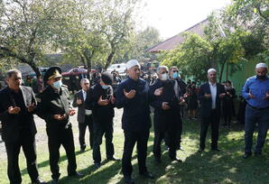 Zaqatalada şəhidlərin xatirəsi yad olunub ANIM