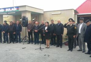 Ağdaş rayonunun Şıxlı kəndində şəhid Əyyub Osmanovun doğum günü qeyd olunub ANIM