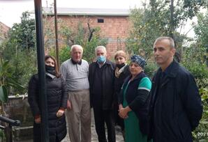 Qaxda şəhidlik zirvəsinə ucalan  Qorxmaz Əlizadənin anım mərasimi keçirilib ANIM