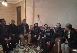 Qaxda şəhidlik zirvəsinə ucalan  Qorxmaz Əlizadənin anım mərasimi keçirilib ANIM