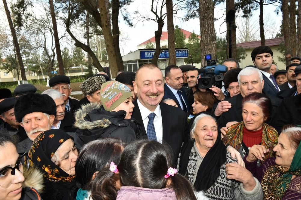 Prezident İLHAM ƏLİYEV: “Mənə güc verən, məhz xalqımızın əzmkarlığı idi”