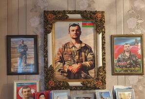 Nərimanov rayonunda Vətən müharibəsi şəhidinin anım günü qeyd edilib