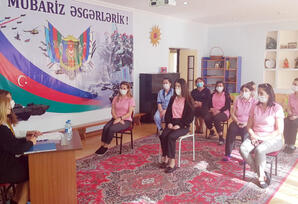 YAP Nizami rayon təşkilatının ərazi partiya təşkilatlarında hesabat-seçki yığıncağı keçilir