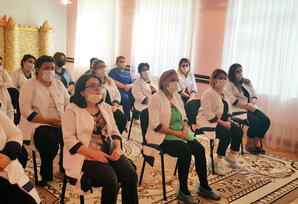 YAP Nizami rayon təşkilatının ərazi partiya təşkilatlarında hesabat-seçki yığıncağı keçilir