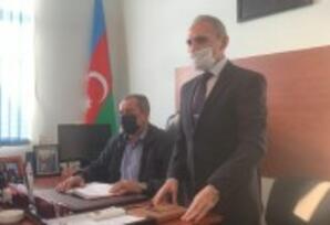 YAP Pirallahı rayon təşkilatının ərazi partiya təşkilatında hesabat-seçki yığıncağı keçirib