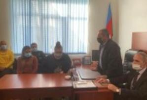 YAP Pirallahı rayon təşkilatının ərazi partiya təşkilatında hesabat-seçki yığıncağı keçirib