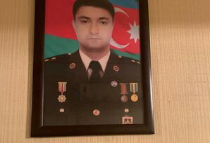 YAP Yasamal rayon təşkilatının fəalları şəhid Natiq Baxşəliyevin ailəsini ziyarət ediblər