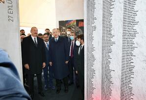 Zəngilan rayonunda “Dost Aqropark”ın təməli qoyulub - FOTOLAR