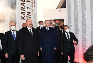 Zəngilan rayonunda “Dost Aqropark”ın təməli qoyulub - FOTOLAR