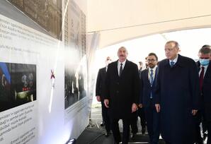 Zəngilan rayonunda “Dost Aqropark”ın təməli qoyulub - FOTOLAR