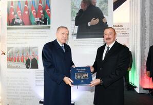 Zəngilan rayonunda “Dost Aqropark”ın təməli qoyulub - FOTOLAR