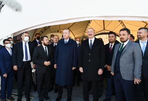 Zəngilan rayonunda “Dost Aqropark”ın təməli qoyulub - FOTOLAR