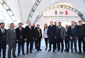 Zəngilan rayonunda “Dost Aqropark”ın təməli qoyulub - FOTOLAR