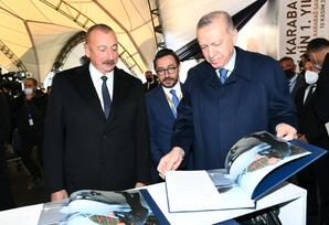 Zəngilan rayonunda “Dost Aqropark”ın təməli qoyulub - FOTOLAR