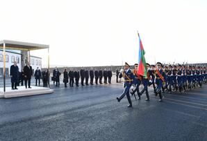 Türkiyə Prezidentinin Zəngilanın Ağalı kəndində rəsmi qarşılanma mərasimi olub - FOTOLAR