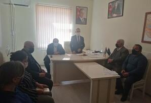 YAP Pirallahı rayon təşkilatının növbəti ərazi partiya təşkilatında hesabat-seçki yığıncağı keçirilib