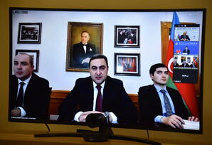 Yeni Azərbaycan Partiyası və Çin Kommunist Partiyası arasında videoformatda görüş keçirilib
