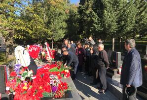 Qaxda şəhid ailələri və qazilərlə görüş keçirilib