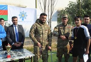Ağdamda Zəfərimiz futbol turniri adlı yarış keçirilib