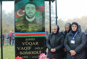 Qəbələdə şəhidin ildönümü qeyd olunub