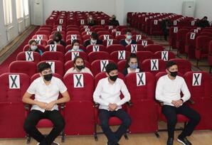 Zəfər gününə həsr olunmuş “Xəmsə” Milli İntellektual Oyunu keçirilib