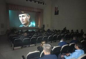 Xəzər rayonunda “Şuşa, sən azadsan” sənədli filmin nümayişi keçirilib