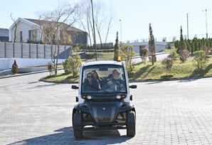 Quba Olimpiya İdman Kompleksində yaradılan şəraitlə tanışlıq - FOTOLAR