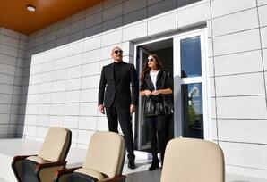 Quba Olimpiya İdman Kompleksində yaradılan şəraitlə tanışlıq - FOTOLAR