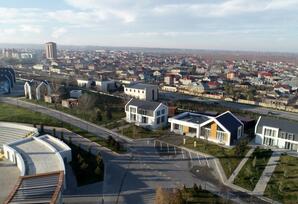 Quba Olimpiya İdman Kompleksində yaradılan şəraitlə tanışlıq - FOTOLAR