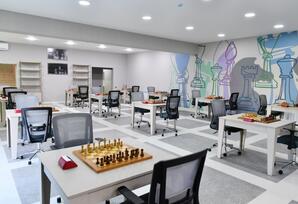 Quba Olimpiya İdman Kompleksində yaradılan şəraitlə tanışlıq - FOTOLAR