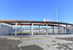 Quba Olimpiya İdman Kompleksində yaradılan şəraitlə tanışlıq - FOTOLAR