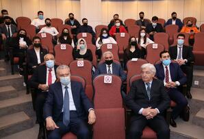 “Zəfər yolunun davamı: Qarabağda yeni iqtisadiyyat quruculuğu” mövzusunda konfrans keçirilib - FOTOLAR