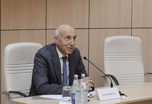 “Zəfər yolunun davamı: Qarabağda yeni iqtisadiyyat quruculuğu” mövzusunda konfrans keçirilib - FOTOLAR