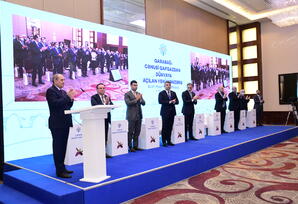 “Qarabağ: Cənubi Qafqazdan dünyaya açılan yeni mənzərə” mövzusunda elmi-praktik konfrans keçirilib - FOTOLAR