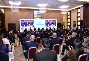 “Qarabağ: Cənubi Qafqazdan dünyaya açılan yeni mənzərə” mövzusunda elmi-praktik konfrans keçirilib - FOTOLAR