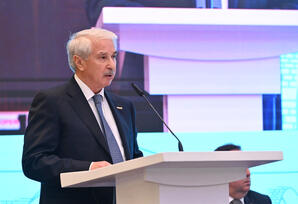 “Qarabağ: Cənubi Qafqazdan dünyaya açılan yeni mənzərə” mövzusunda elmi-praktik konfrans keçirilib - FOTOLAR