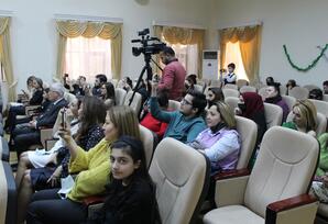 35 saylı Musiqi Məktəbində Həmrəylik gününə həsr olunmuş konsert keçirilib  - FOTOLAR
