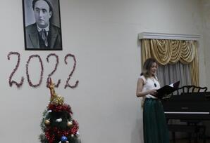 35 saylı Musiqi Məktəbində Həmrəylik gününə həsr olunmuş konsert keçirilib  - FOTOLAR