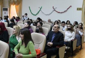 35 saylı Musiqi Məktəbində Həmrəylik gününə həsr olunmuş konsert keçirilib  - FOTOLAR